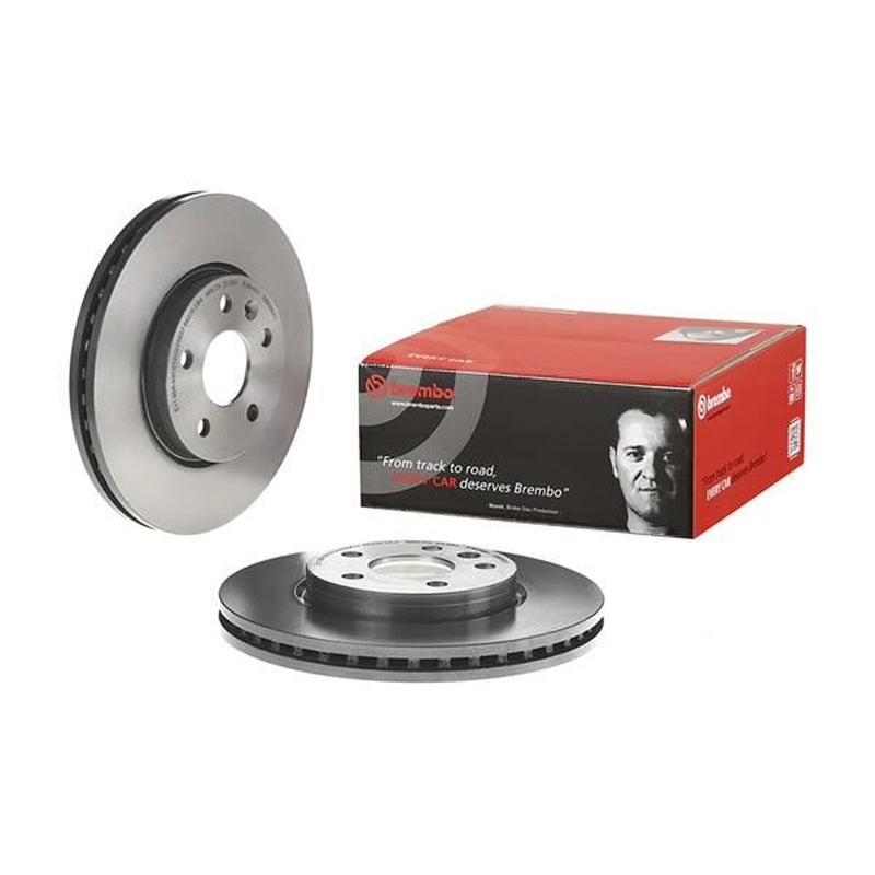 Brembo 2 x Front Brake Discs 09.B355.11