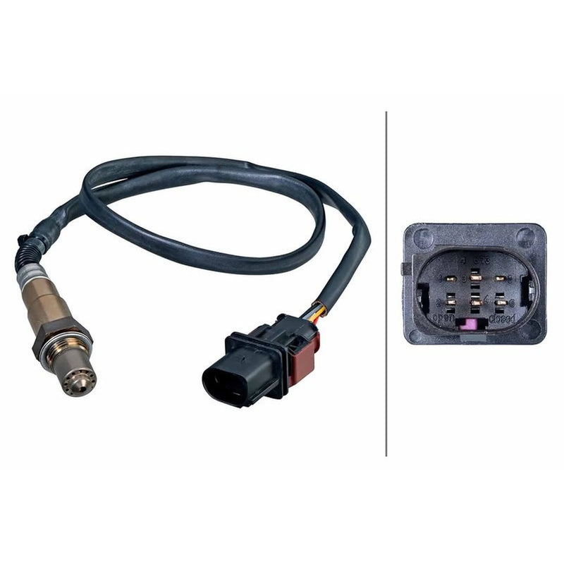 Hella O2 Lambda Oxygen Sensor before catalytic converter 6PA 358 243-551