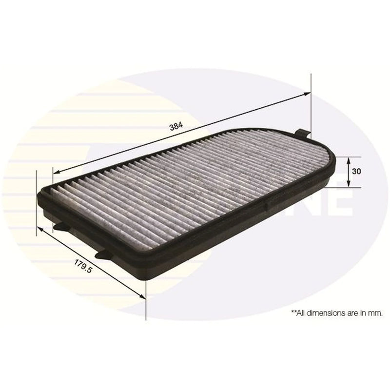 Comline Cabin Air Filter (Pollen Filter) EKF432A-2