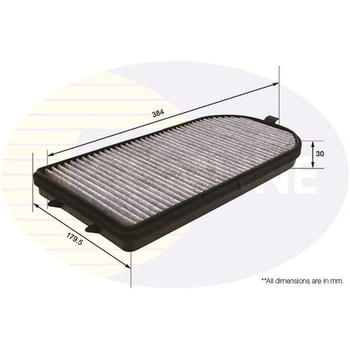 Comline Cabin Air Filter (Pollen Filter) EKF432A-2