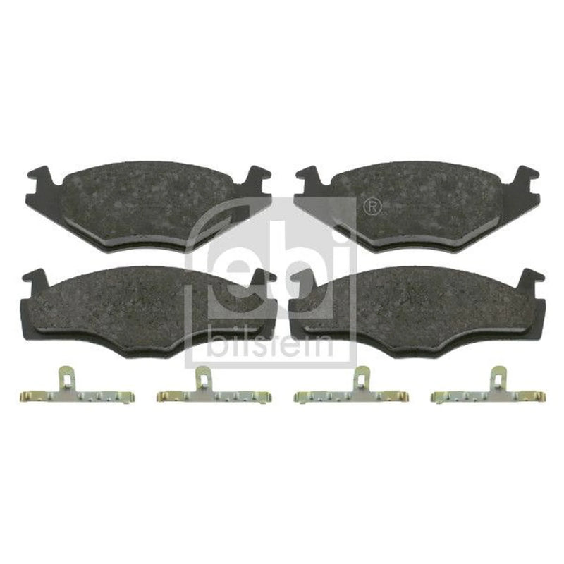 Febi Front Brake Pad Set 16005