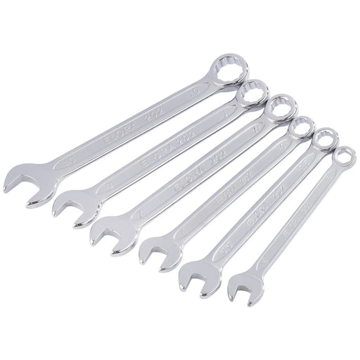 Elora Midget Metric Combination Spanner Set 6 Piece