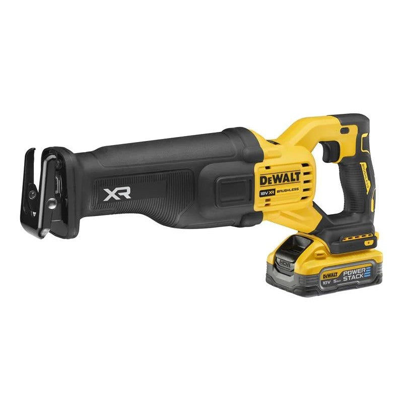 DEWALT Power Tools DCS386H2T XR Advantage Reciprocating Saw 18V 2 x POWERSTACK™