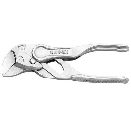 KNIPEX Pliers Wrench XS 100mm, Model 86 04 100 BK