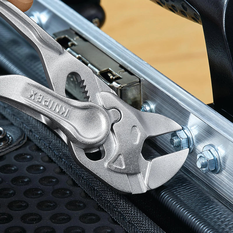 KNIPEX Pliers Wrench XS 100mm, Model 86 04 100 BK