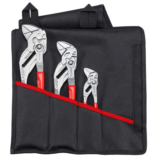 KNIPEX Pliers Wrench Set, 3 Piece, 125-300mm