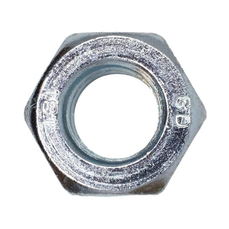 METALMATE® Hexagon Full Nut ZP M12 (Box 50) - MEMFN12