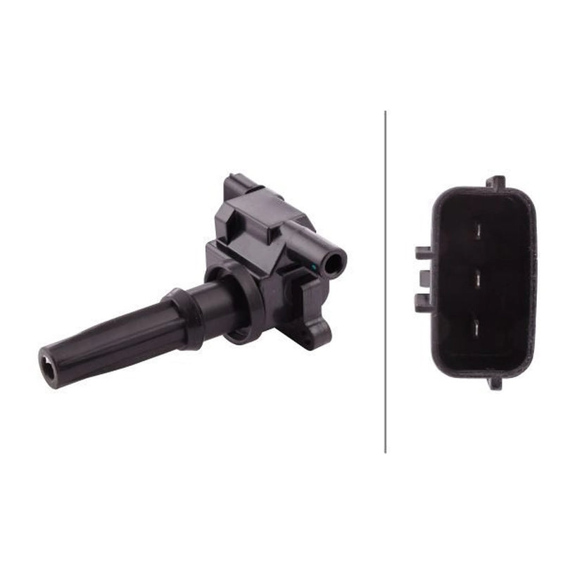 Hella Ignition Coil Pack 5DA 193 175-531
