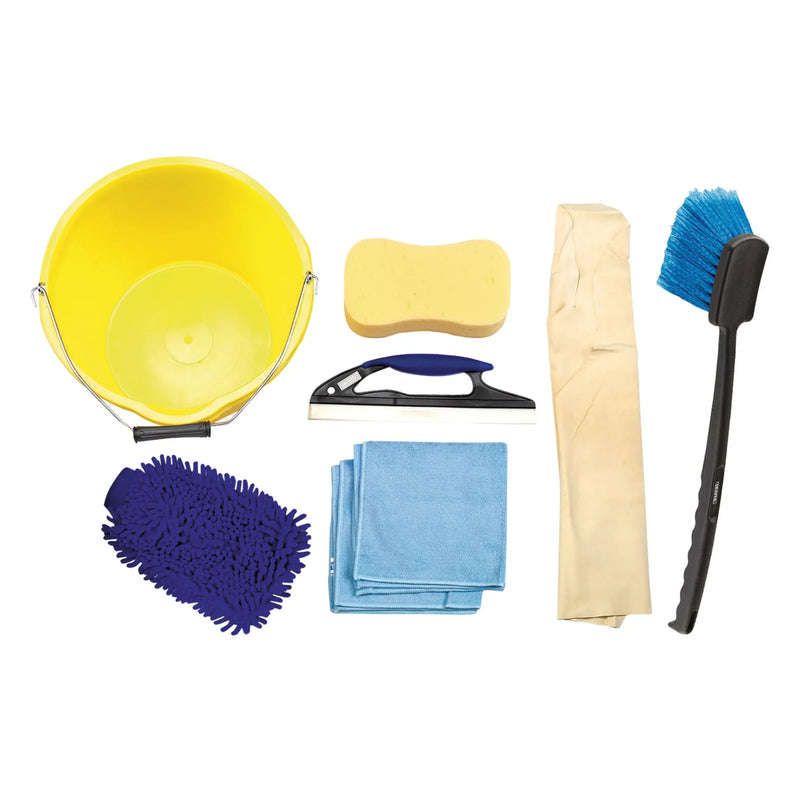 Draper Car Valet Kit - Comprehensive Vehicle Cleaning Set