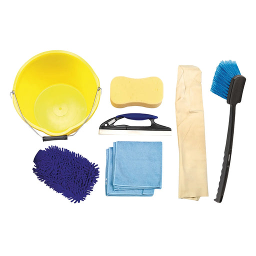 Draper Car Valet Kit - Comprehensive Vehicle Cleaning Set