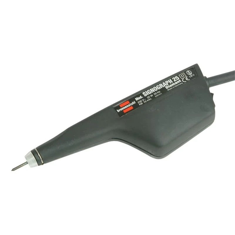 Brennenstuhl 1500763 Engraver Kit Diamond Tip 25W - 1500763