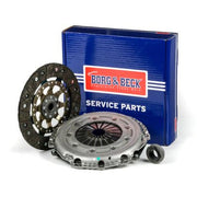 Borg & Beck Clutch Kit Set 3pc 228mm HK2117