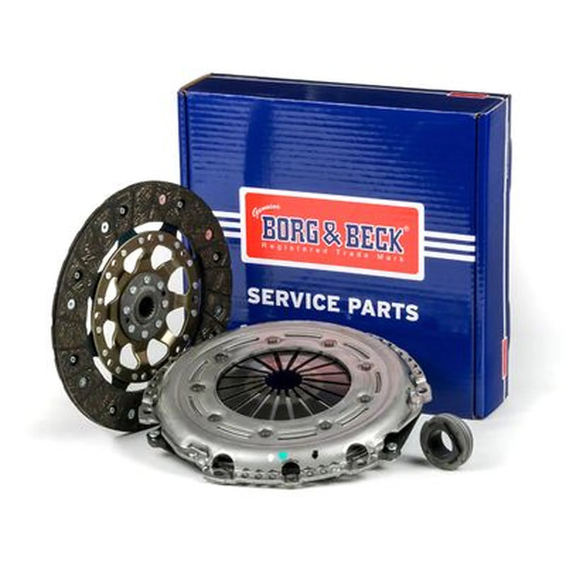 Borg & Beck Clutch Kit Set 3pc 228mm HK2117