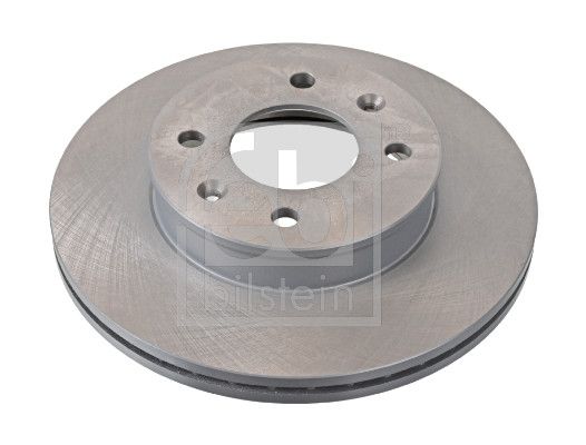 Febi 2 x Brake Disc Set Internally Vented Front