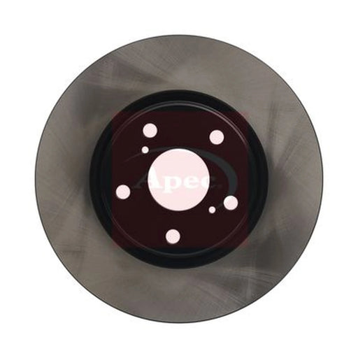 Apec 2 x Vented Front Brake Discs DSK2654