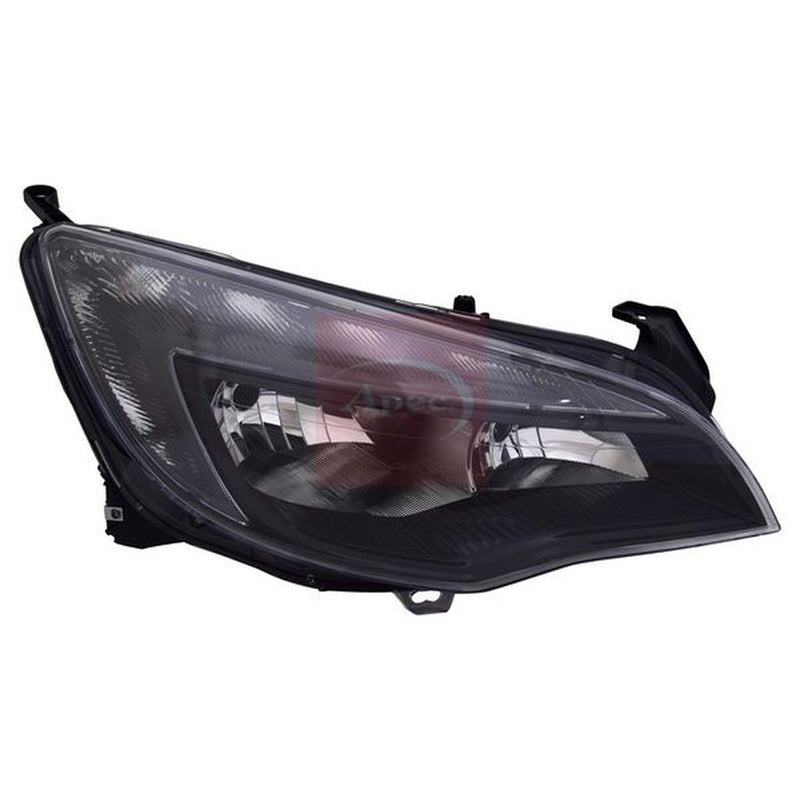 Apec Headlight Headlamp Left ALH2385