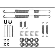 Textar Brake Shoe Accessory Kit Rear 97042000
