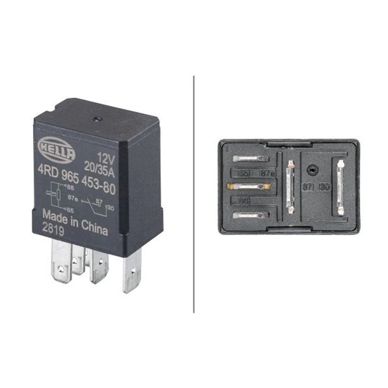 Hella Wiper Interval Relay 4RD 965 453-801