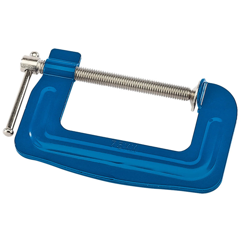 Draper G Cramp 75x38mm Steel Clamps for Woodwork