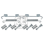Febi Brake Shoe Accessory Kit Rear Right 34156