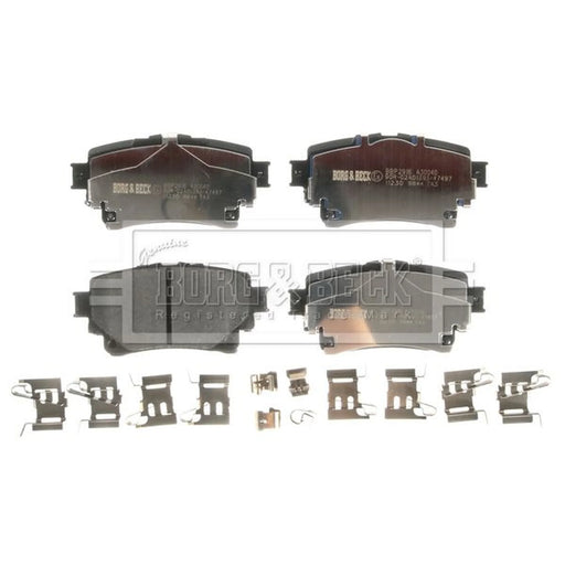 Borg & Beck 4 x Rear Brake Pad Set BBP2916