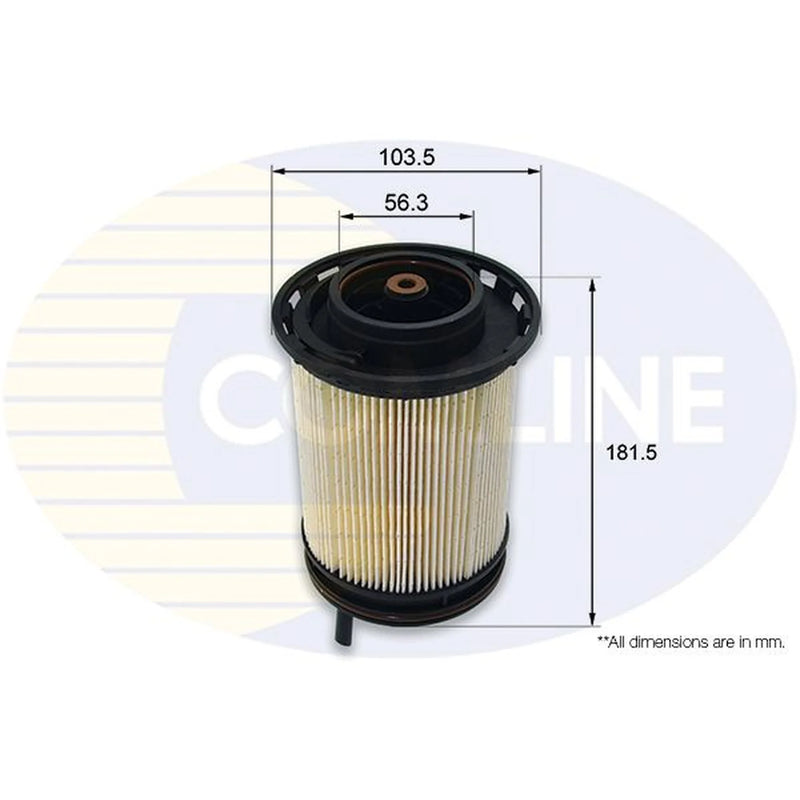 Comline Fuel Filter Element EFF347D