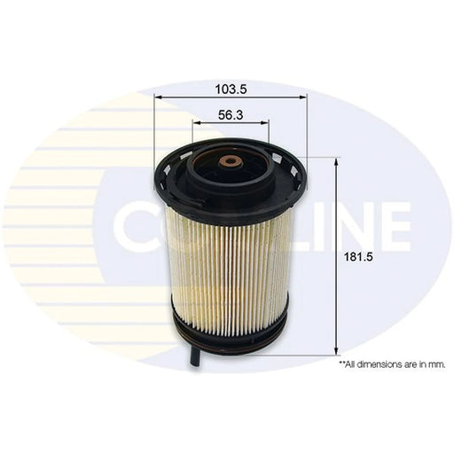Comline Fuel Filter Element EFF347D