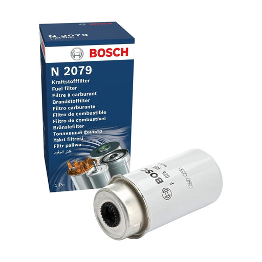 Genuine Bosch Car Fuel Filter N2079 Fits Ford Transit 280 Tdci - 2.2 - 06-14 F02 Bosch  - Town Parts