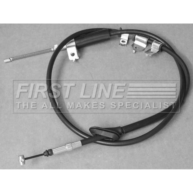 First Line Handbrake Cable Left Rear FKB3262