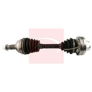 Apec CV Drive Shaft Driveshaft Front ADS1571LR