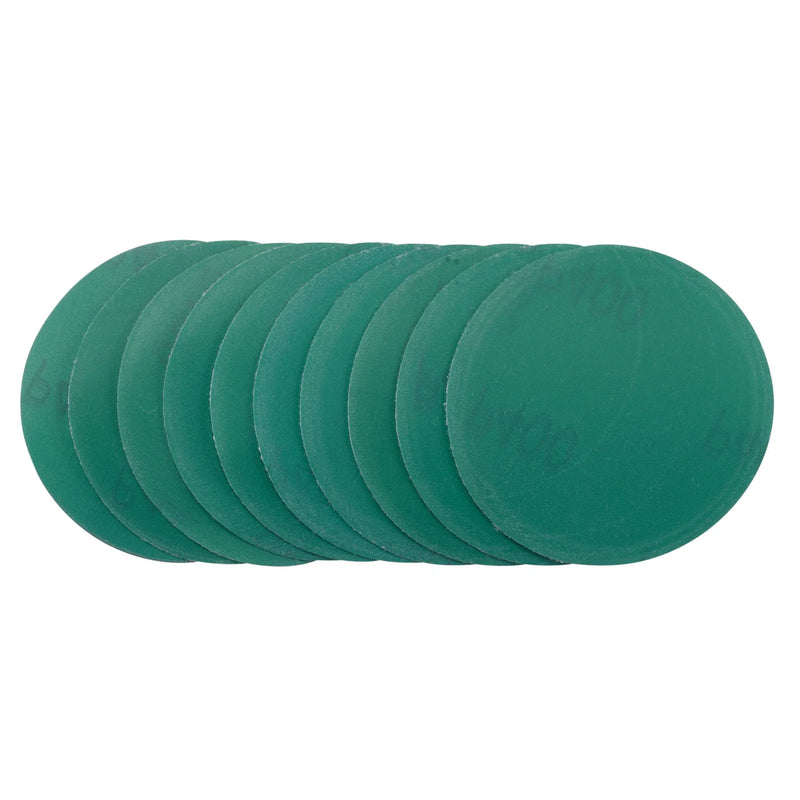Draper Wet and Dry Sanding Discs, Hook and Loop, 400 Grit