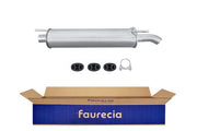 Hella 8LD 366 031-031 Rear Muffler