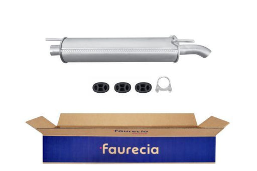 Hella 8LD 366 031-031 Rear Muffler