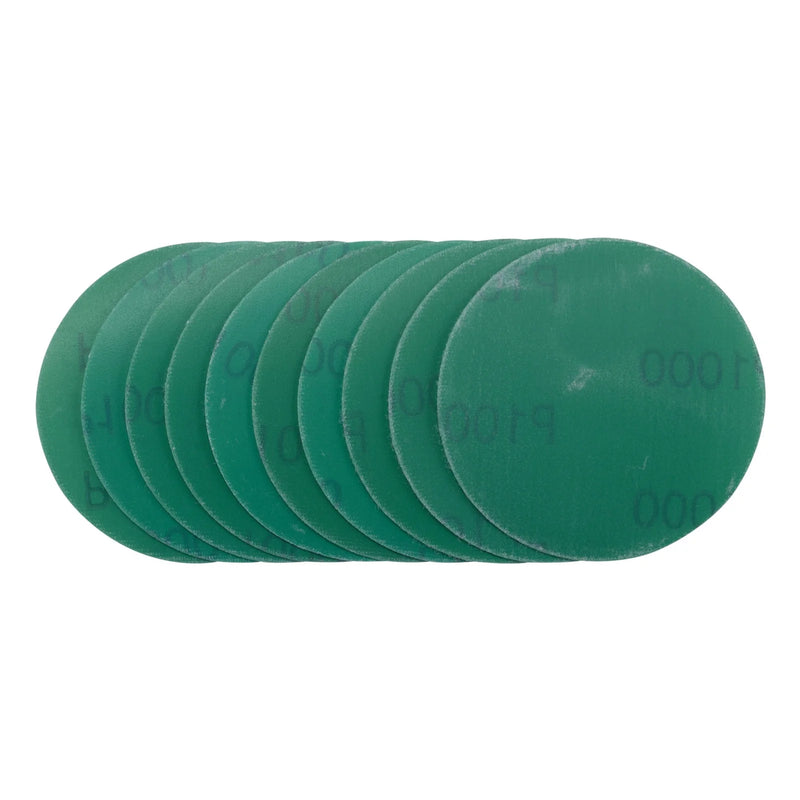 Draper Wet and Dry Sanding Discs, Hook and Loop, 1000 Grit