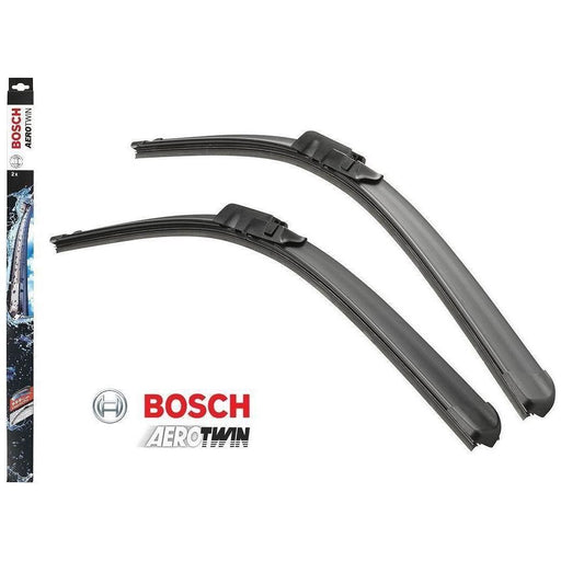 Bosch Aerotwin Retro Fit Flat Front Wiper Blade Set 450/475 Mm 18/19 Inch BOSCH  - Town Parts