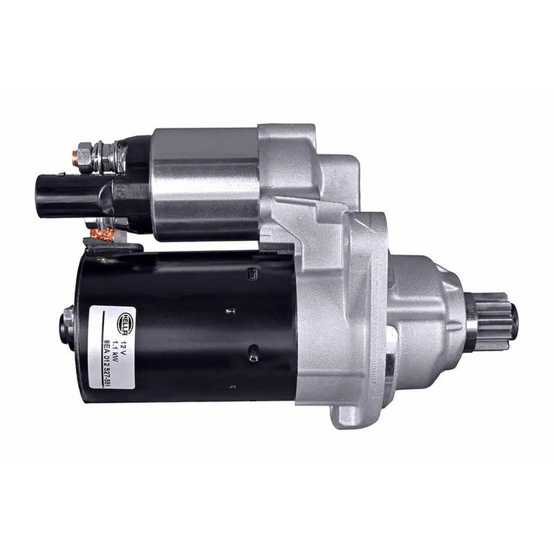 Hella Starter Motor 12V 1.1kW 10 Teeth 8EA 012 527-551