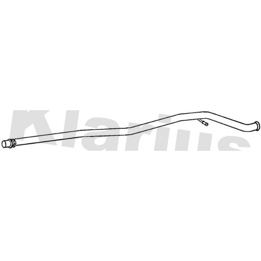 Klarius Exhaust Pipe OD PG675E