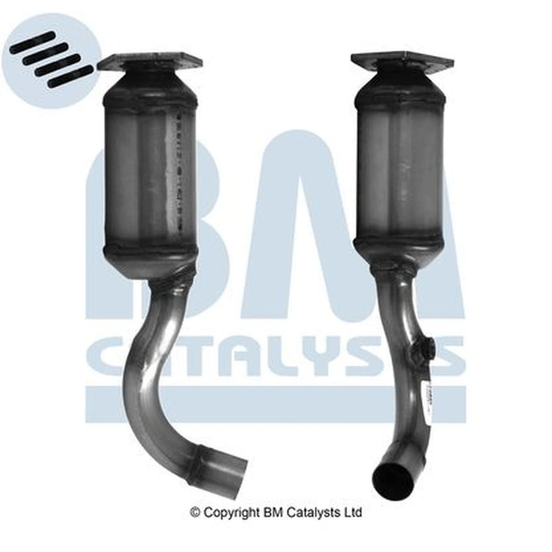 BM Catalysts Homologated Petrol Cat BM91435H
