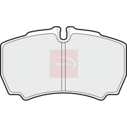 Apec Rear Brake Pad Set PAD1277