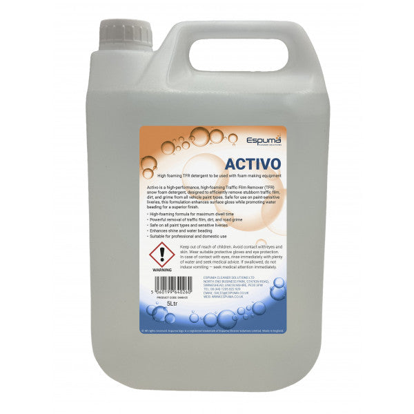 Espuma Activo Hi-Foam TFR - 5 Litre - 0448-05