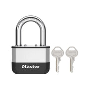 Master Lock Elite™ Laminated 67mm Padlock - 38mm Shackle - PK15EURDLF