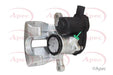 APEC LCA751 Brake Caliper Front Rear Left Solid For TRW System Fits Audi A6 A7 Apec - Town Parts