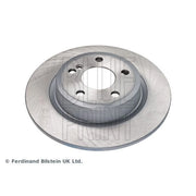 Blue Print 2 x Solid Rear Brake Discs ADN143185