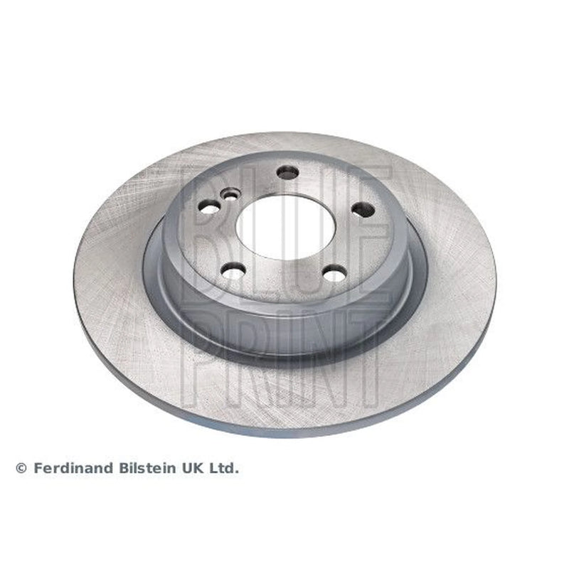 Blue Print 2 x Solid Rear Brake Discs ADN143185
