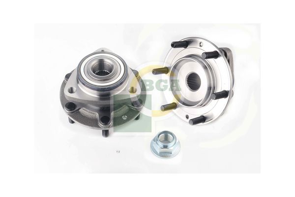 BGA Wheel Bearing Kit 161mm