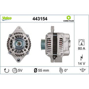 Valeo Car Alternator 12V 443154