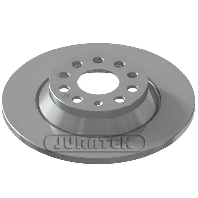 Juratek 2 x Solid Rear Brake Discs VAG330