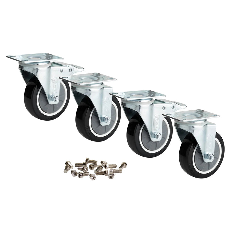 Bunker Castor Wheel Set 4 Piece YMS400-CS