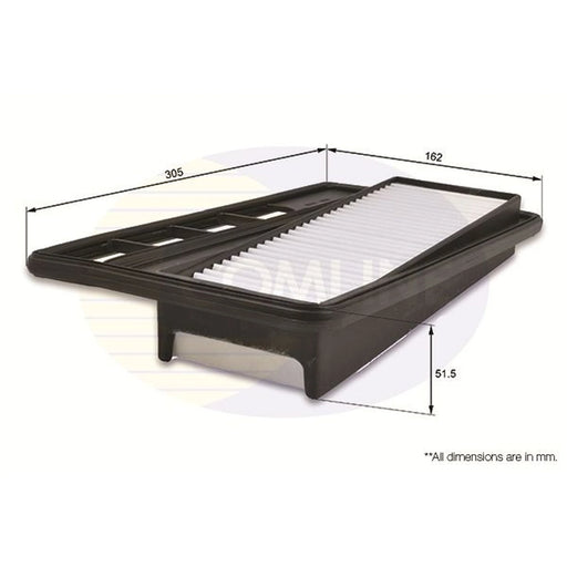 Comline Engine Air Filter EAF707