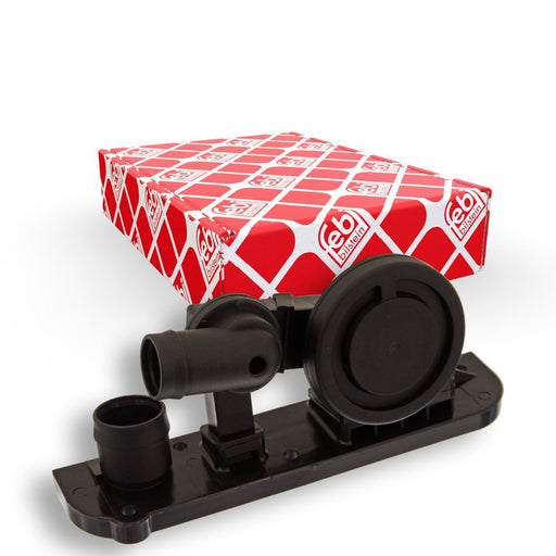 FEBI BILSTEIN 46518 Crankcase Ventilation Valve Fits Audi A3 A4 A6 Seat Skoda VW FEBI - Town Parts